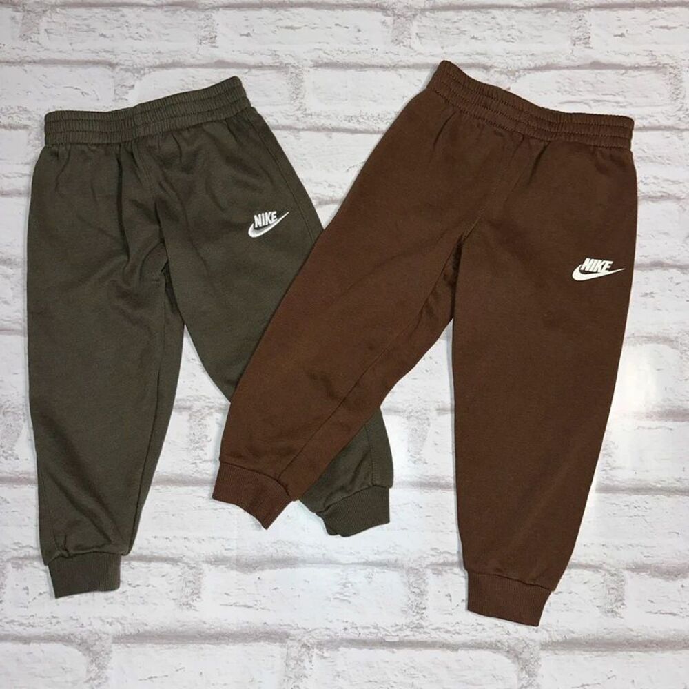 Toddler Boy Nike Fleece Jogger Bundle